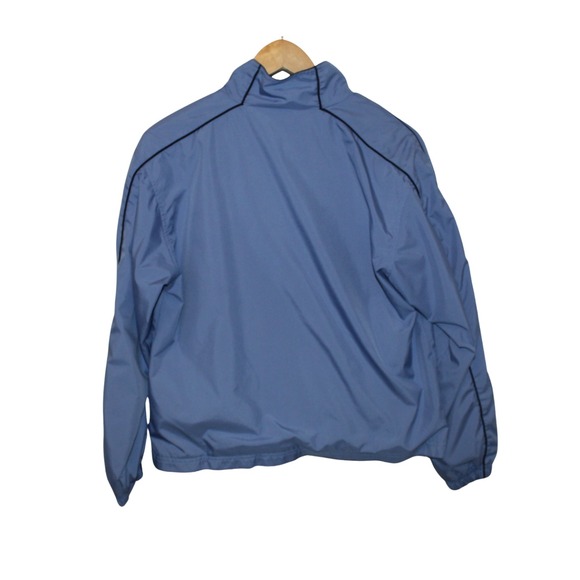 New Balance Men's Running Jacket | Small | Blue & Black Full Zip Activewear - Picture 3 of 7